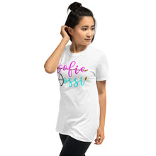 Load image into Gallery viewer, Sofie Dossi Short-Sleeve Unisex T-Shirt