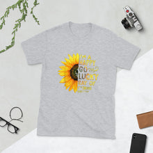 Load image into Gallery viewer, I am happy go lucky Short-Sleeve Unisex T-Shirt