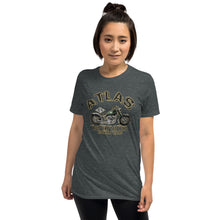 Load image into Gallery viewer, Atlas Ride like the wind, legend riders Short-Sleeve Unisex T-Shirt