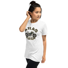 Load image into Gallery viewer, Atlas Ride like the wind, legend riders Short-Sleeve Unisex T-Shirt