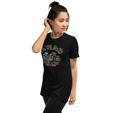 Load image into Gallery viewer, Atlas Ride like the wind, legend riders Short-Sleeve Unisex T-Shirt