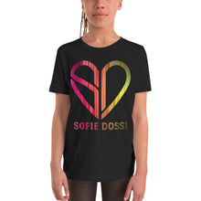 Load image into Gallery viewer, Sofie Dossi Youth Short Sleeve T-Shirt