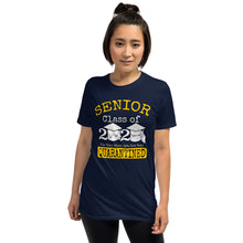 Load image into Gallery viewer, Senior class of 2020 when sh#!t got real Short-Sleeve Unisex T-Shirt