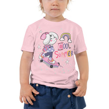 Load image into Gallery viewer, Cool Summer Toddler Short Sleeve Tee