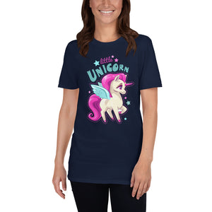 Little Unicorn Short-Sleeve Unisex T-Shirt