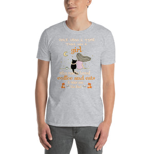 Once upon a time Short-Sleeve Unisex T-Shirt