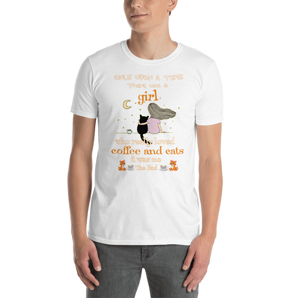 Once upon a time Short-Sleeve Unisex T-Shirt