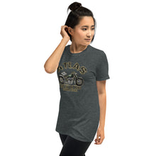 Load image into Gallery viewer, Atlas Ride like the wind, legend riders Short-Sleeve Unisex T-Shirt