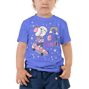 Cool Summer Toddler Short Sleeve Tee