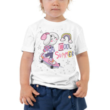 Load image into Gallery viewer, Cool Summer Toddler Short Sleeve Tee