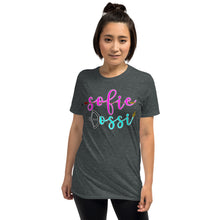 Load image into Gallery viewer, Sofie Dossi Short-Sleeve Unisex T-Shirt