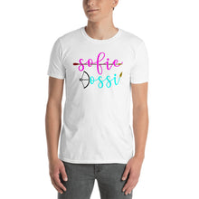 Load image into Gallery viewer, Sofie Dossi Short-Sleeve Unisex T-Shirt