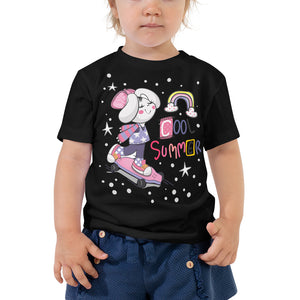 Cool Summer Toddler Short Sleeve Tee