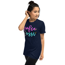 Load image into Gallery viewer, Sofie Dossi Short-Sleeve Unisex T-Shirt