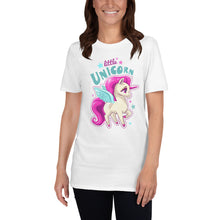 Load image into Gallery viewer, Little Unicorn Short-Sleeve Unisex T-Shirt