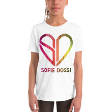 Load image into Gallery viewer, Sofie Dossi Youth Short Sleeve T-Shirt