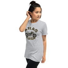 Load image into Gallery viewer, Atlas Ride like the wind, legend riders Short-Sleeve Unisex T-Shirt