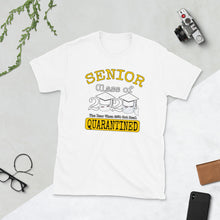 Load image into Gallery viewer, Senior class of 2020 when sh#!t got real Short-Sleeve Unisex T-Shirt