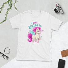 Load image into Gallery viewer, Little Unicorn Short-Sleeve Unisex T-Shirt