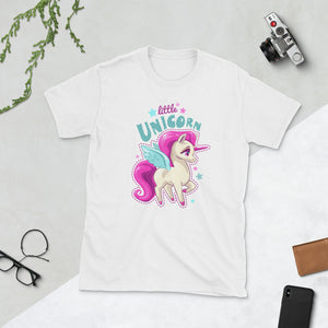 Little Unicorn Short-Sleeve Unisex T-Shirt