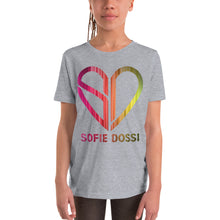 Load image into Gallery viewer, Sofie Dossi Youth Short Sleeve T-Shirt