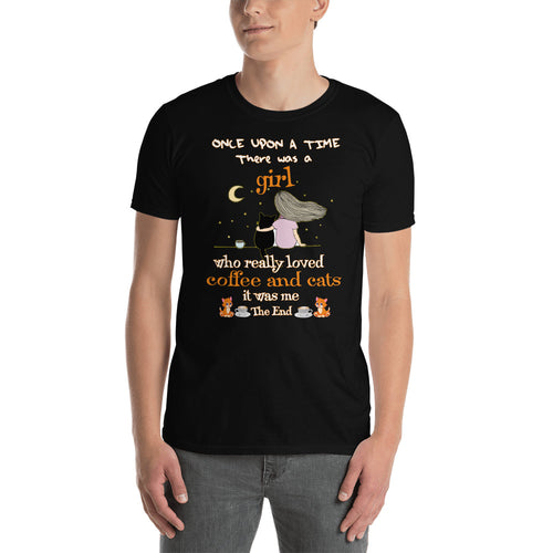 Once upon a time Short-Sleeve Unisex T-Shirt