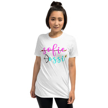 Load image into Gallery viewer, Sofie Dossi Short-Sleeve Unisex T-Shirt