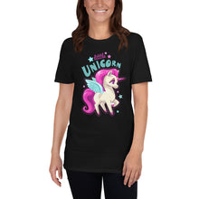 Load image into Gallery viewer, Little Unicorn Short-Sleeve Unisex T-Shirt