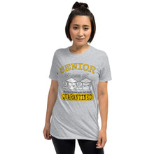 Load image into Gallery viewer, Senior class of 2020 when sh#!t got real Short-Sleeve Unisex T-Shirt