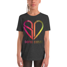 Load image into Gallery viewer, Sofie Dossi Youth Short Sleeve T-Shirt