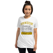 Load image into Gallery viewer, Senior class of 2020 when sh#!t got real Short-Sleeve Unisex T-Shirt