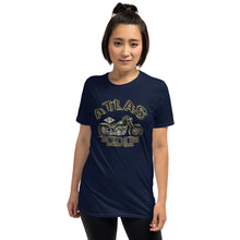 Load image into Gallery viewer, Atlas Ride like the wind, legend riders Short-Sleeve Unisex T-Shirt