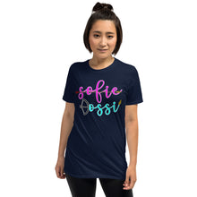 Load image into Gallery viewer, Sofie Dossi Short-Sleeve Unisex T-Shirt